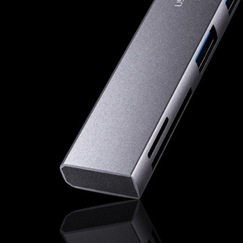 USBハブ USB 5Gbps カードリーダー付き サンワサプライ