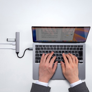 USBハブ USB 5Gbps カードリーダー付き サンワサプライ