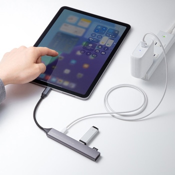 USBハブ USB 5Gbps カードリーダー付き サンワサプライ