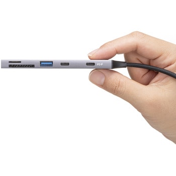 USBハブ USB 5Gbps カードリーダー付き サンワサプライ