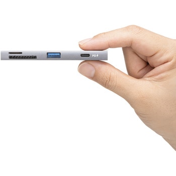 USBハブ USB 5Gbps カードリーダー付き サンワサプライ