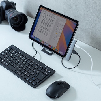 USBハブ USB 5Gbps カードリーダー付き サンワサプライ