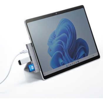 USBハブ USB 5Gbps カードリーダー付き サンワサプライ