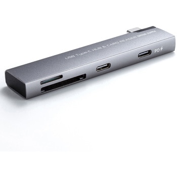 USBハブ USB 5Gbps カードリーダー付き サンワサプライ