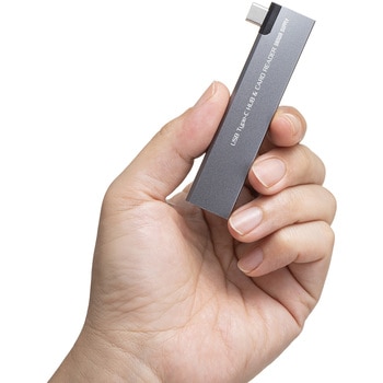 USBハブ USB 5Gbps カードリーダー付き サンワサプライ