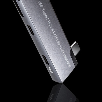 USBハブ USB 5Gbps カードリーダー付き サンワサプライ