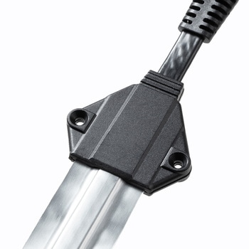 LAN延長ケーブル CAT6A すきま用 サンワサプライ