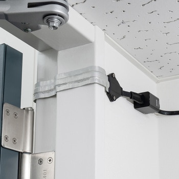 LAN延長ケーブル CAT6A すきま用 サンワサプライ