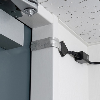 LAN延長ケーブル CAT6A すきま用 サンワサプライ