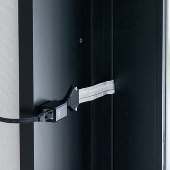 LAN延長ケーブル CAT6A すきま用 サンワサプライ