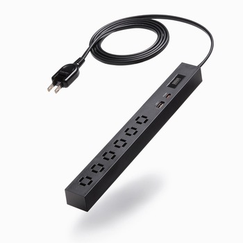 電源タップ スリム PD33W対応 サンワサプライ
