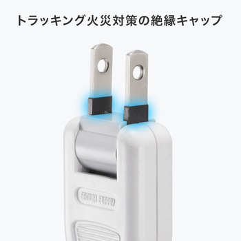 電源タップ スリム PD33W対応 サンワサプライ