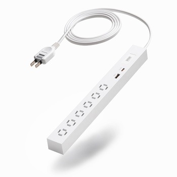 電源タップ スリム PD33W対応 サンワサプライ