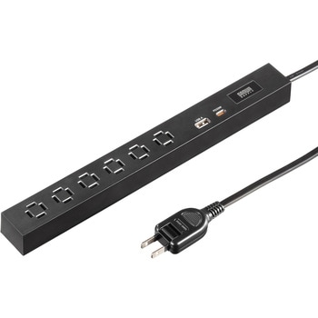 電源タップ スリム PD33W対応 サンワサプライ