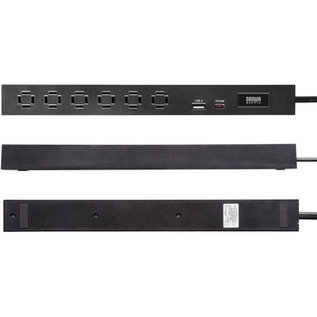 電源タップ スリム PD33W対応 サンワサプライ