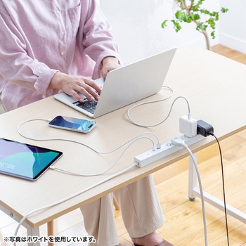 電源タップ スリム PD33W対応 サンワサプライ