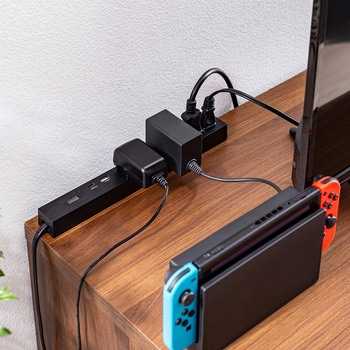 電源タップ スリム PD33W対応 サンワサプライ
