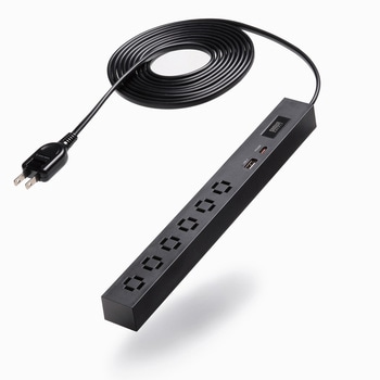 電源タップ スリム PD33W対応 サンワサプライ