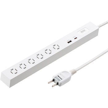 電源タップ スリム PD33W対応 サンワサプライ