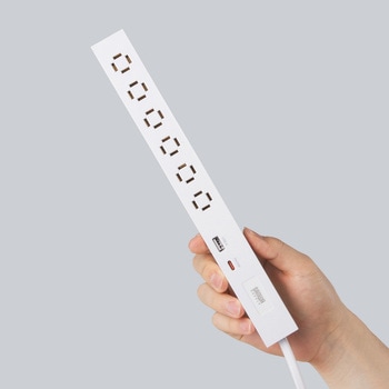 電源タップ スリム PD33W対応 サンワサプライ