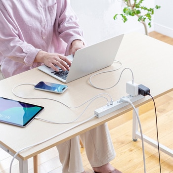 電源タップ スリム PD33W対応 サンワサプライ