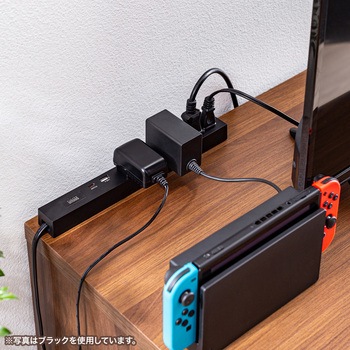 電源タップ スリム PD33W対応 サンワサプライ