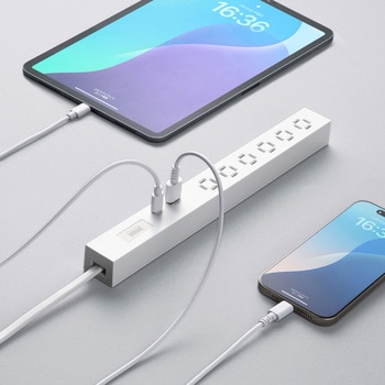 電源タップ スリム PD33W対応 サンワサプライ