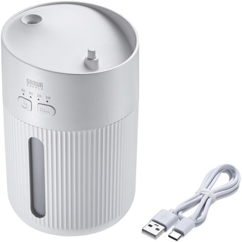 加湿器 USB 上部給水 サンワサプライ