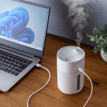加湿器 USB 上部給水 サンワサプライ