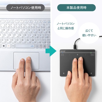 タッチパッド ケーブル サンワサプライ