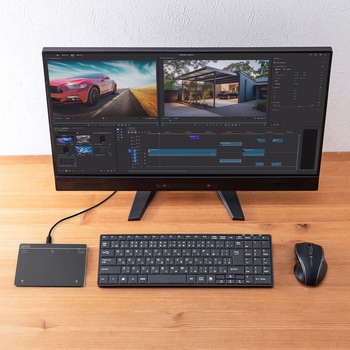 タッチパッド ケーブル サンワサプライ