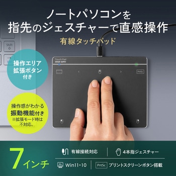 タッチパッド ケーブル サンワサプライ
