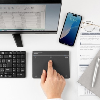 タッチパッド Bluetooth サンワサプライ