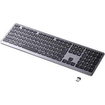 キーボード Bluetooth/ワイヤレス USB サンワサプライ