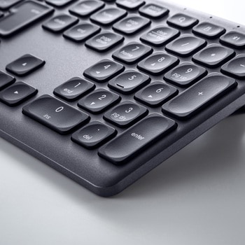 キーボード Bluetooth/ワイヤレス USB サンワサプライ