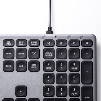 キーボード Bluetooth/ワイヤレス USB サンワサプライ