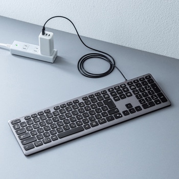 キーボード Bluetooth/ワイヤレス USB サンワサプライ