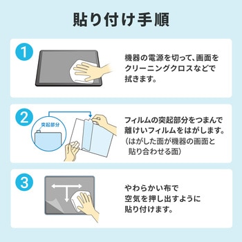 液晶保護反射防止フィルム Wacom ペンタブレット Cintiq 16(DTK168)対応 紙のような質感 サンワサプライ