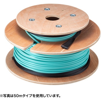 光ファイバケーブル OM3コード集合型 サンワサプライ