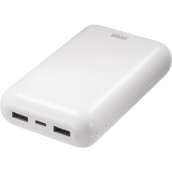 モバイルバッテリー USB PD対応 PD20W サンワサプライ