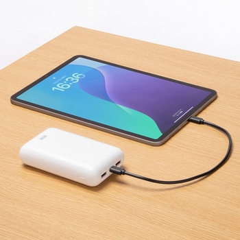 モバイルバッテリー USB PD対応 PD20W サンワサプライ