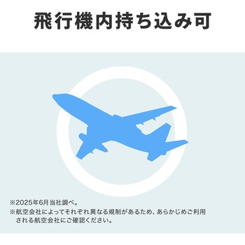 モバイルバッテリー 10000mAh - サンワサプライ