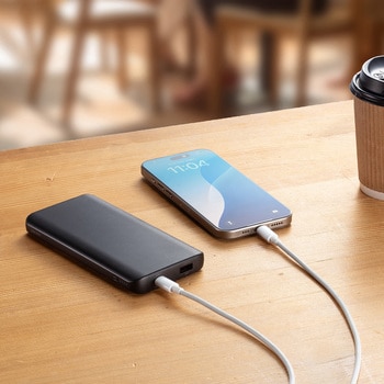モバイルバッテリー 10000mAh - サンワサプライ