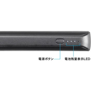 モバイルバッテリー 10000mAh サンワサプライ