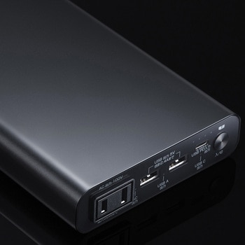 モバイルバッテリー USB PD対応 AC65W/PD45W サンワサプライ