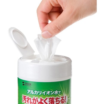 ウェットティッシュ パソコン用 サンワサプライ