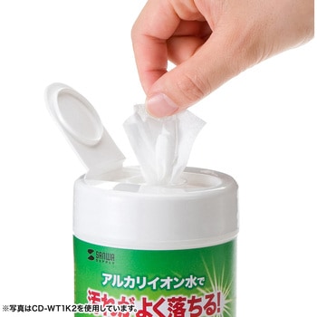 ウェットティッシュ パソコン用 サンワサプライ