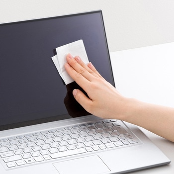 ウェットティッシュ 液晶用 サンワサプライ