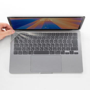 キーボードカバー Macbook Air用 サンワサプライ