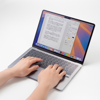 キーボードカバー Macbook Air用 サンワサプライ